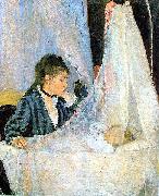 Berthe Morisot Berthe Morisot, The Cradle painting